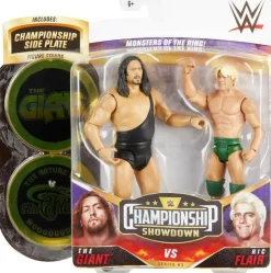 Basic Championship Showdown Series #3 The Giant v Ric Flair Action Figure 2 Pack<WWE Wrestling Hot