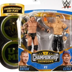 Basic Championship Showdown Series #2 Randy Orton v John Cena Action Figure 2 Pack<WWE Wrestling New