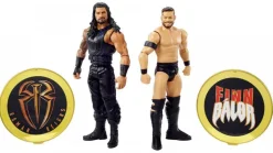 Basic Championship Showdown Series #1 Roman Reigns v Finn Balor Action Figure 2 Pack<WWE Wrestling Fashion