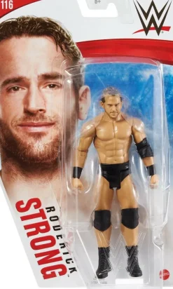 Basic Series #116 Roderick Strong Action Figure<WWE Wrestling Outlet
