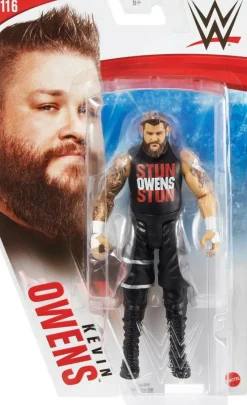 Basic Series #116 Kevin Owens Action Figure<WWE Wrestling Discount