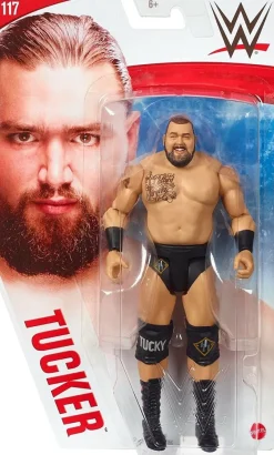 Basic Series #117 Tucker Action Figure<WWE Wrestling Clearance