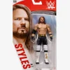Basic Series #108 AJ Styles White/Gold Chase Variant Action Figure<WWE Wrestling Discount