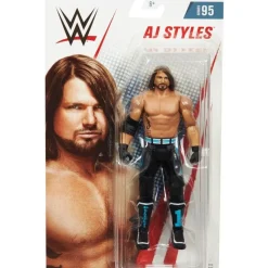 Basic Series #95 AJ Styles Action Figure<WWE Wrestling Online
