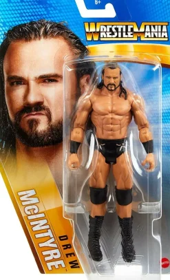 Basic Wrestlemania Series Drew McIntyre Action Figure<WWE Wrestling Online