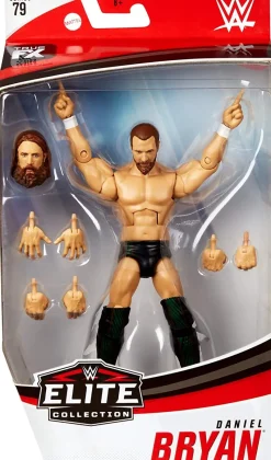 Elite Series #79 Daniel Bryan Action Figure<WWE Wrestling Best