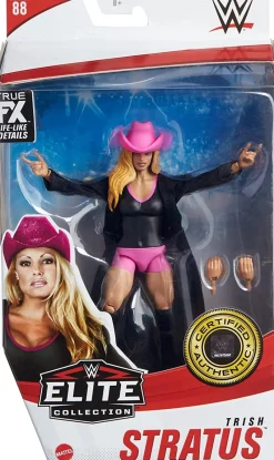 Elite Series #88 Trish Stratus Action Figure<WWE Wrestling Clearance