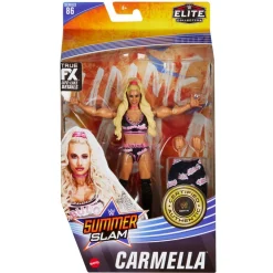 Elite Series #86 Summer Slam Carmella Action Figure<WWE Wrestling Sale