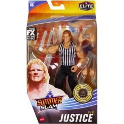 Elite Series #86 Summer Slam Sid Justice Action Figure<WWE Wrestling Fashion