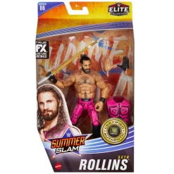 Elite Series #86 Summer Slam Seth Rollins Action Figure<WWE Wrestling Discount