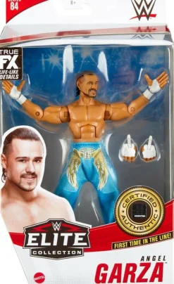 Elite Series #84 Angel Garza Action Figure<WWE Wrestling Fashion