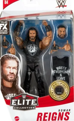 Elite Series #84 Roman Reigns Action Figure<WWE Wrestling Online