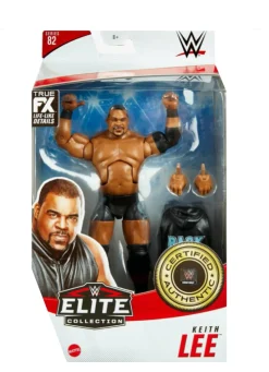 Elite Series #82 Keith Lee Action Figure<WWE Wrestling New