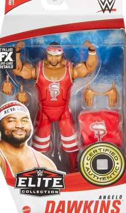 Elite Series #81 Angelo Dawkins Action Figure<WWE Wrestling New
