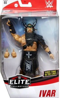 Elite Series #80 Ivar Action Figure<WWE Wrestling Best