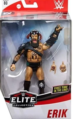 Elite Series #80 Erik Action Figure<WWE Wrestling New