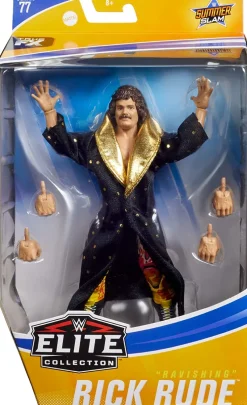 Elite Series #77 Rick Rude 1988 Action Figure<WWE Wrestling Sale