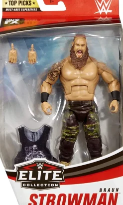 Elite Series Top Picks Braun Strowman Action Figure<WWE Wrestling Discount