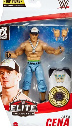 Elite Series 2021 Top Picks John Cena Action Figure<WWE Wrestling Discount