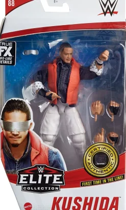 Elite Series #88 Kushida Action Figure<WWE Wrestling Online