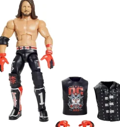 Elite Series #77 AJ Styles Action Figure<WWE Wrestling Clearance