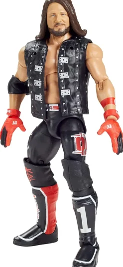 Elite Series #77 AJ Styles Action Figure<WWE Wrestling Clearance