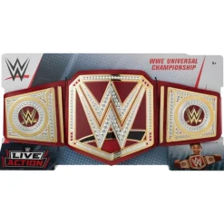 Elite Universal Championship Title Belt<WWE Wrestling New