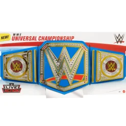 Elite Universal Championship Blue Title Belt<WWE Wrestling Outlet
