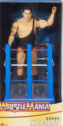 Elite Wrestlemania Moments Andre The Giant Action Figure<WWE Wrestling Sale