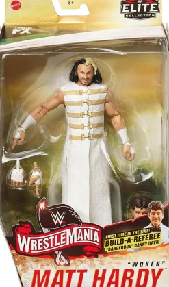 Elite Wrestlemania Series Matt Hardy Action Figure<WWE Wrestling Online