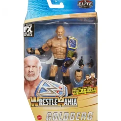 Elite Wrestlemania Series Goldberg Action Figure<WWE Wrestling Hot