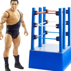 Elite Wrestlemania Moments Andre The Giant Action Figure<WWE Wrestling Sale
