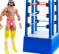 Elite Wrestlemania Moments Macho Man Randy Savage Action Figure<WWE Wrestling Online