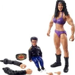 Elite Wrestlemania Series Chyna Action Figure<WWE Wrestling Fashion