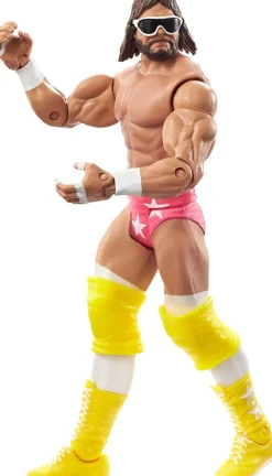 Elite Wrestlemania Moments Macho Man Randy Savage Action Figure<WWE Wrestling Online