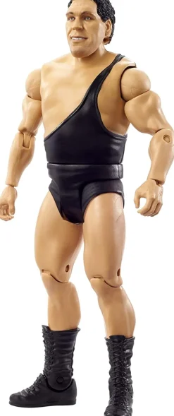 Elite Wrestlemania Moments Andre The Giant Action Figure<WWE Wrestling Sale