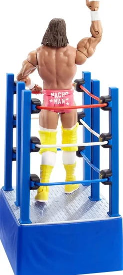 Elite Wrestlemania Moments Macho Man Randy Savage Action Figure<WWE Wrestling Online