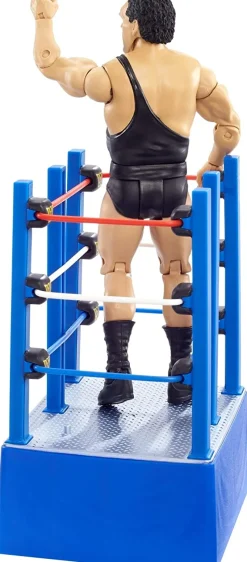 Elite Wrestlemania Moments Andre The Giant Action Figure<WWE Wrestling Sale