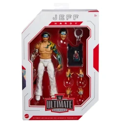 Ultimate Edition Jeff Hardy Action Figure<WWE Wrestling Fashion