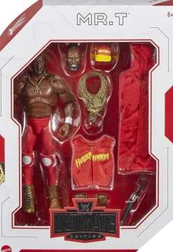 Ultimate Edition Mr T Action Figure<WWE Wrestling Fashion