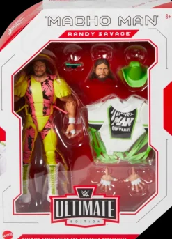 Ultimate Edition Macho Man Randy Savage Action Figure<WWE Wrestling Discount