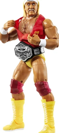 Ultimate Edition Hulk Hogan Action Figure<WWE Wrestling Sale