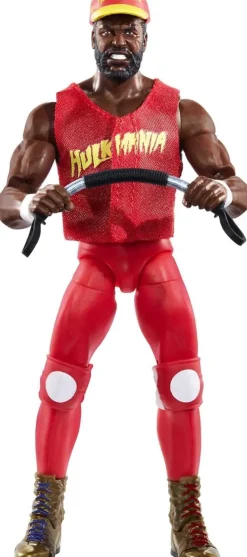 Ultimate Edition Mr T Action Figure<WWE Wrestling Fashion