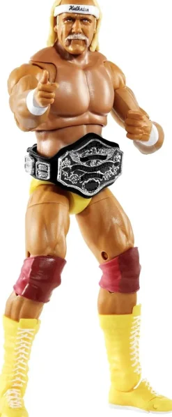Ultimate Edition Hulk Hogan Action Figure<WWE Wrestling Sale